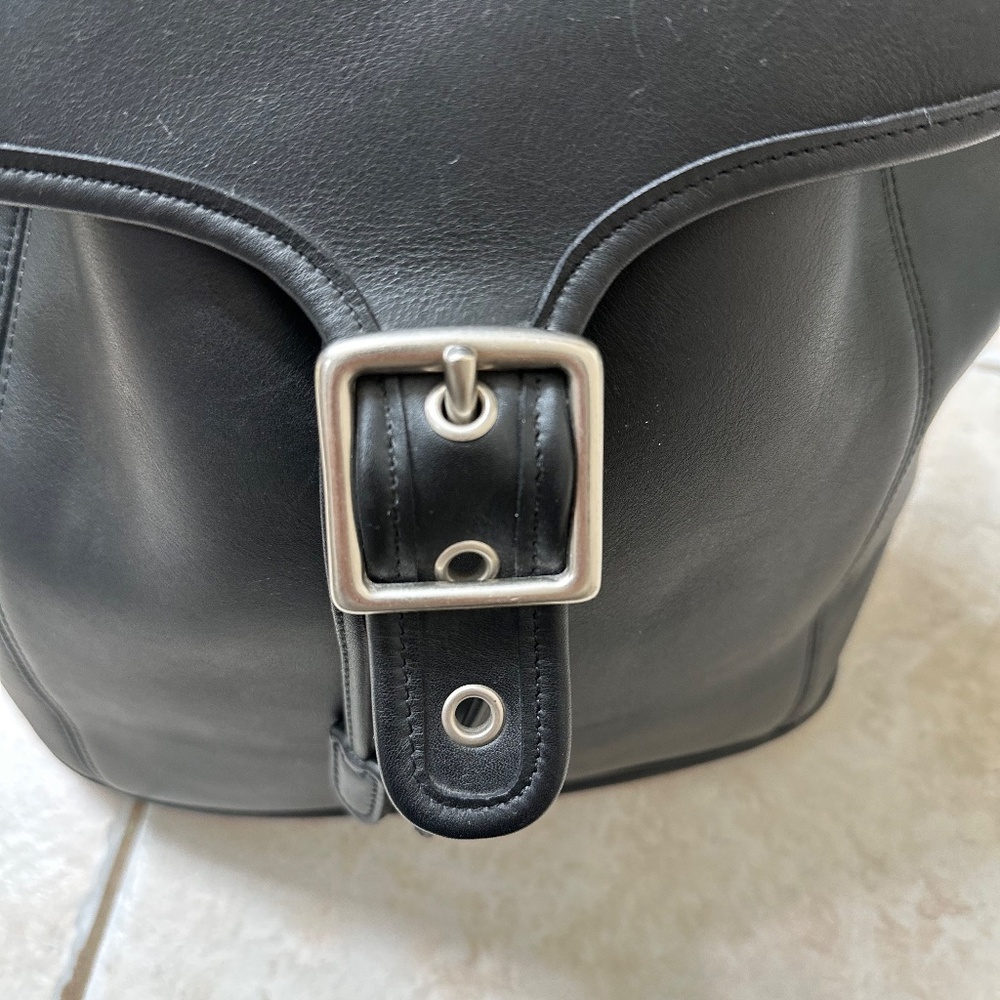 Vintage Coach Drawstring Backpack - Picture 7 of 9